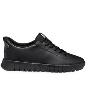 Geox Flextride Plus Sneakers - Black
