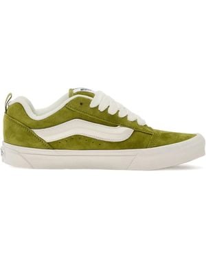 Vans Knu Skool Trainers - Green