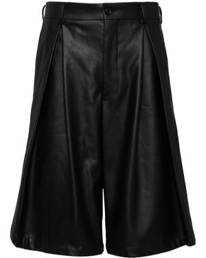 Shorts Cuir pour homme Lyst