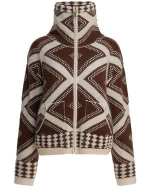 Max & Moi Glory Cardigan - Brown