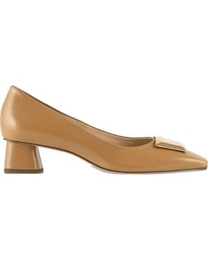 Högl Zapatos Posh con tacón de 50 mm - Marrón