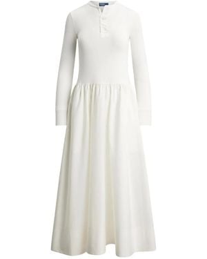 Polo Ralph Lauren Cotton Maxi Dress - White