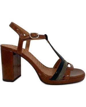 Chie Mihara Peyate Sandals - Brown