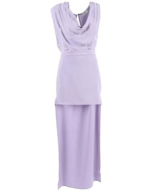 Elisabetta Franchi Dress - Purple