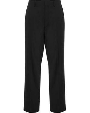 Moschino Classic Tailored Suit Pants - Black