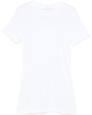 Wardrobe NYC Camiseta Lisa - Blanco