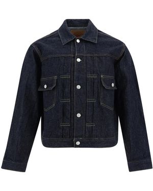 Fortela Denim Jacket - Blue