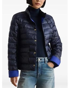 Ralph Lauren Buttoned Quilted Jacket - Blue