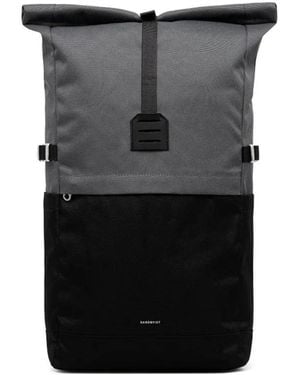 Sandqvist Icon Rolltop Backpack - Black