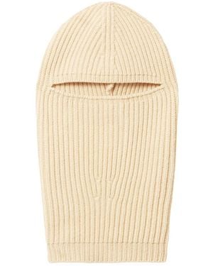 Stella McCartney Knitted Balaclava - Natural
