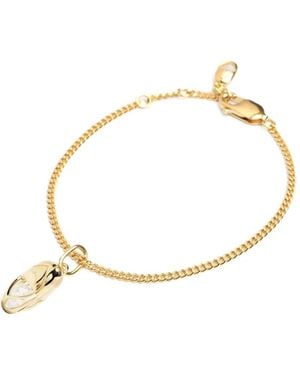 CAPSULE ELEVEN Quartz-Charm Bracelet - Metallic