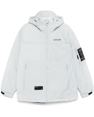 Izzue Logo Padded Jacket - White