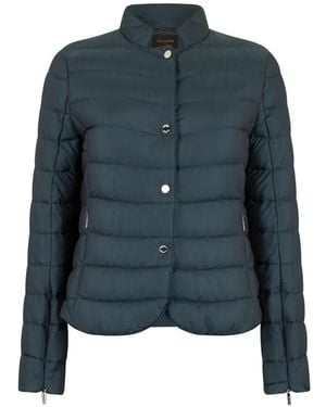 Moorer Quilted Jacket - Blue