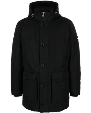 Tommy Hilfiger Rockie Duck-Down Parka - Black