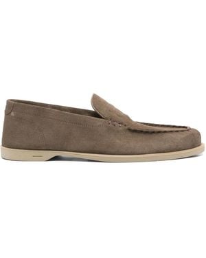 John Lobb Mud ローファー - グレー