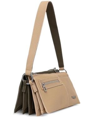 Desigual Delta Nova Shoulder Bag - White