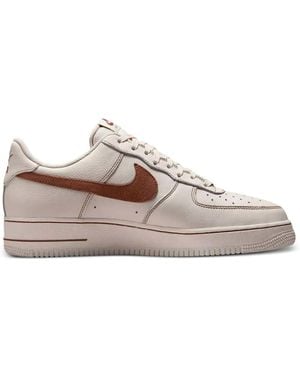 Nike Air Force 1 Trainers - Brown