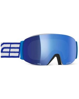 Salice Lunettes De Ski À Logo - Blue