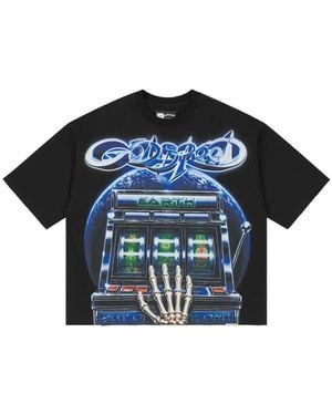 Godspeed Polymrkt Graphic-Print T-Shirt - Blue