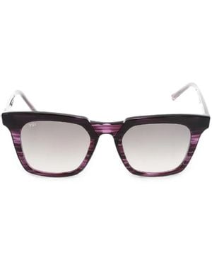 OAMC Mara Square-Frame Sunglasses - Grey