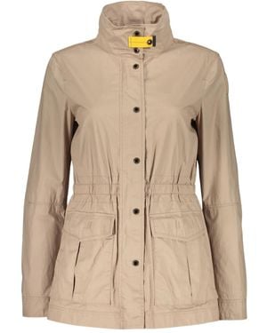 Parajumpers Button Collar Jacket - Natural