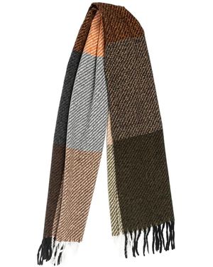 GOIA Schal Mit Print - Braun