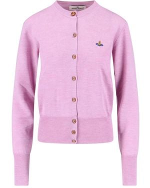Vivienne Westwood Bea Cardigan - Pink