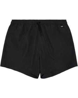 EA7 Bañador Con Cordones - Negro