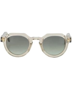 Ahlem Round-Frame Sunglasses - Grey