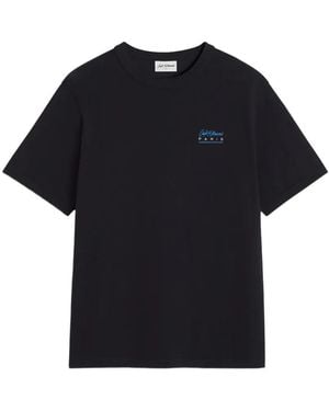 Café Kitsuné Camiseta Year Of The Horse Relax - Negro