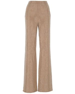GIUSEPPE DI MORABITO Embellishment Trousers - Natural