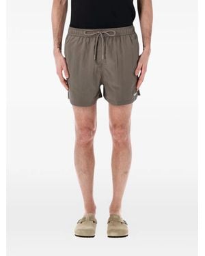 Represent Drawstring Swim Shorts - Grey