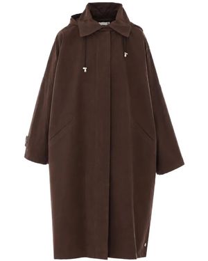 Pret Pour Partir Manteau Sunny À Capuche - Brown