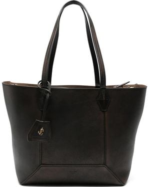 Jimmy Choo Medium Diamond Tote Bag - Black
