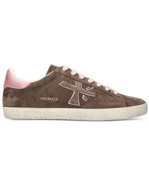 Premiata Stevend 8485 Sneakers - Brown