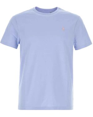 Polo Ralph Lauren Polo Pony-Embroidered T-Shirt - Blue