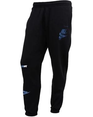Nike Fleece Sport Essentials Trousers - Black