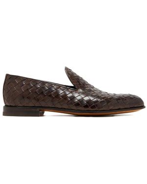 Bontoni Woven Loafers - White