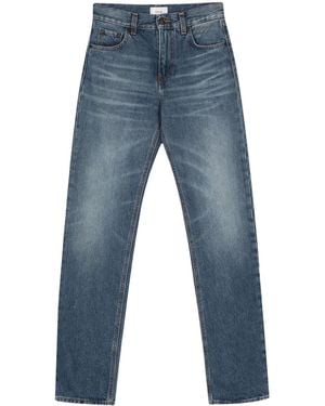 Haikure Cleo Mid-Rise Slim Jeans - Blue
