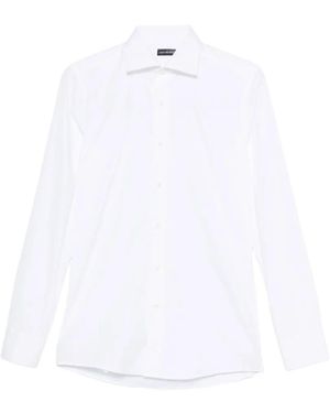 Carlo Pignatelli Long-Sleeves Shirt - White