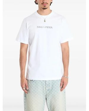 Daily Paper Shield Focus T-Shirt - White