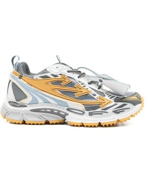 Off-White c/o Virgil Abloh Be Right Back mesh sneakers - Blanco