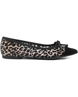 Pretty Ballerinas Tyra Ballet Flats - White