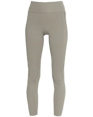 adidas X Entire Studios Logo-Detail Leggings - Gray