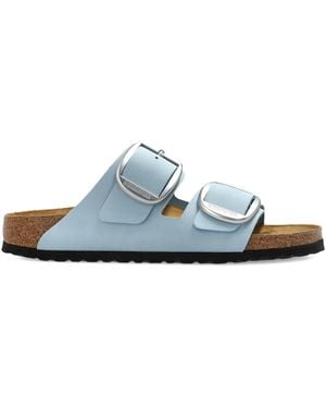 Birkenstock Arizona Big Buckle Sandals - Blue