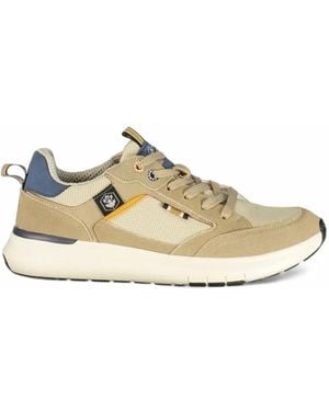 Lumberjack Panelled Trainers - White
