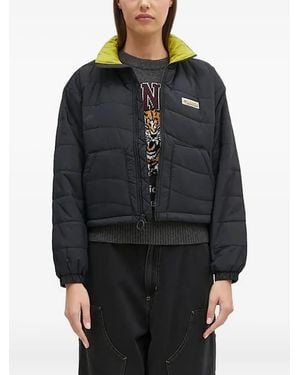 Columbia Wallowa Quilted Cropped Jacket - Black