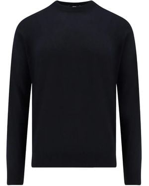 Alpha Studio Crew-Neck Sweater - Blue