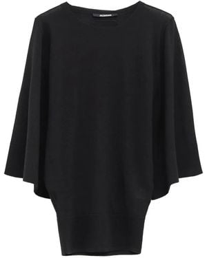 Jacquemus Mananco Pullover mit rundem Ausschnitt - Schwarz