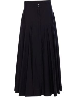 Max Mara Oxiria Maxirock - Blau